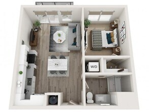 UNIT 4 511 floor plan